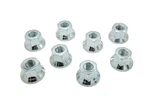 Eight 5/8" -18 Flange Wheel Lug Nuts 8K 10K 12K 15K 006-058-00 Trailer Axle Hub. Fixed Price $31.62.