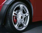 New Mini R55 R56 R57 R58 Jcw Alloy Wheel Rim Centre Hub Cap Black 36136779555. Fixed Price $33.67.