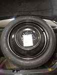 2017 Toyota Camry Compact Spare Tire Wheel Rim 17X4, 5 Lug, 4-1/2". Fixed Price $125.00.