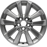 Refurbished 16X6.5 Painted Silver Wheel Fits 2009-2011 Toyota Corolla Sedan. Fixed Price $194.96.