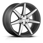 New Set (4) Of Vossen Wheels CV7 5X120 Graphite/mf 22X9 ET15. Fixed Price $699.00.