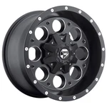 Fuel Revolver D525 15X10 5X139.7 Offset -43 Matte Black & Milled (quantity 1). Fixed Price $345.00.