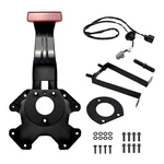 Spare Tire Mounting Bracket W/ Brake Light 55397217AJ For 2007-18 Jeep Wrangler. Fixed Price $109.89.