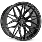 20" Rohana RFX17 Black Forged Concave Wheels Rims Fits Dodge Charger. Fixed Price $2892.00.