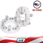 2PC 25MM 1" Thick 5X4.5 Lugs 12X1.5 Wheel Spacers For 2005-2013 Kia Sportage. Fixed Price $37.42.