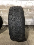 1X P265/60R18 Nitto Terra Grappler G2 A/t 8/32 114 Used Tire 2656018. Fixed Price $100.00.