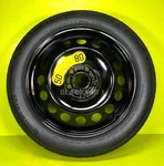 99-18 Volvo P3 S60 XC70 XC60 S80 V60 Spare Tire Donut Wheel 125/80R17. Fixed Price $170.00.