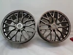 Pair Of New Savini SV-F2 Mft Forged Bronze 20X8.5 5X114.3 Wheel Wr. Fixed Price $768.74.