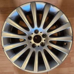 19" Bmw 535I, 550I, 740I, 750I, 760I Oem Alloy Wheel Rim 19X9.5 2009-2017 (rear). Fixed Price $425.00.