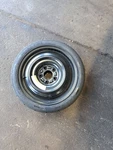 Compact/donut Spare 2013 Sentra Wheel/rim SKU#4245634. Fixed Price $89.78.