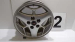 03 04 05 Aztek Wheel 16X6-1/2 Spoke With Honeycomb Silver Painted Opt NX5. Fixed Price $110.00.