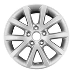 16" Volkswagen Jetta Wheel Rim Factory Oem 69897 2010-2018 Silver 1K0601025CH8Z8. Fixed Price $175.77.
