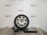 12 Ford Mustang 18X4.5 Compact Spare Wheel Rim With Jack And Lug Wrench. Fixed Price $212.50.