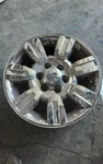 2009-2012 Ford F150 Wheel Rim 18X7-1/2 Aluminum Spoke Solid Chrome Clad Oem. Fixed Price $139.99.
