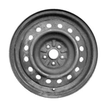69543 Refinished Pontiac Vibe 2003-2008 16IN Steel Wheel Rim Oem Black Painted. Fixed Price $75.00.