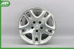 Mercedes W211 E320 8" R16 Alloy Wheel Rim Silver 8JX16H2 2114013302 Oem. Fixed Price $110.50.