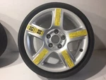 01 02 03 04 05 Audi Allroad 16 X6.5 Alloy Space Saver Spare Tire Roadside Oem. Fixed Price $149.95.