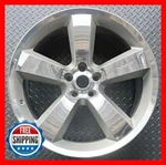 Dodge Challenger Charger 2006-2010 Oem Wheel 20" Srt Rim 2262 Polished/silver #r. Fixed Price $405.90.