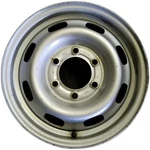 Gmc Chevrolet Steel Silver Canyon Colorado Oem Wheel 15 2004-2008 8061. Fixed Price $93.58.