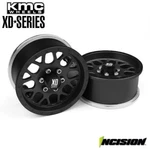 New Incision Aluminum Kmc XD820 Grenade 1.9 Beadlock Wheels Black (2). Fixed Price $63.99.