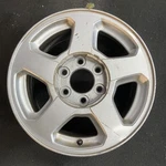 Chevrolet Silver Trailblazer Ext Oem Wheel 16X7 2002-2003 Factory Rim Alloy 5141. Fixed Price $106.38.