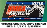 Nmra Ford Nationals Series Keystone 2012 - Vintage Original Vinyl Decal Sticker. Fixed Price $8.80.