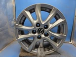 Aluminum Wheel 16X6-1/2 Silver 10 Spoke Fits 14-18 Mazda 1353428. Fixed Price $65.00.