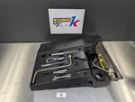 96-02 Bmw Z3 Roadster Spare Tire Jack Tool Trunk Lug Wrench Tow Hook Set Oem. Fixed Price $134.94.