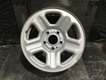 2007-2018 Jeep Wrangler 9072 B Wheel 16X7 5 Spoke Rim Steel Silver F2090706 Wlc. Fixed Price $53.05.