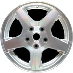 Wheel Rim Jeep Grand Cherokee 17 2005-2007 1BN34PAKAA 5HT53PAKAA Silver Oe 9055. Fixed Price $257.00.