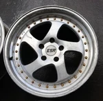 18" Esr SR02 18X8.5 Wheel Rim R#2659. Fixed Price $210.98.