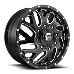 20X8.25 Fuel D581 Triton Dually Front Black & Milled Wheel 8X6.5 (105MM). Fixed Price $579.00.