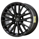 18" Lexus IS250 Wheel Rim Factory Oem 74288 (f) 2014-2015 Satin Black. Fixed Price $695.00.