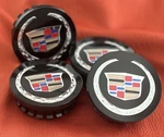 4X Cadillac Ats Cts Dts Srx Sts Xlr Xts 67MM Wheel Center Caps Black Multicolor. Fixed Price $28.99.