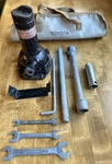Toyota Land Cruiser Fj 60 62 Bottle Jack W/ Original Bag Tools. Fixed Price $399.00.
