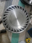 One Genuine Chrysler Lebaron Lx Hubcap Wheel Cover 15" 1990 1991 1992 1993. Fixed Price $50.00.