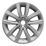 Refurbished Painted Silver Metallic Front Aluminum Wheel 19 X 8.5 36116790178. Fixed Price $262.70.