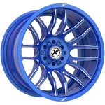 Off-road XF-232 20X10 8X6.5"/8X170 -12MM Blue/milled Wheel Rim 20" Inch. Fixed Price $458.50.