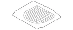 Genuine Hyundai Trunk Mat 85710-IB000-MC. Fixed Price $343.06.
