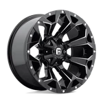 20X10 Fuel Wheels D576 Assault Gloss Black Milled Rims 5X139.7 ET-18 (1PC). Fixed Price $446.25.