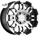 Warrior 375 Gloss Black Machined Face Wheel (16X8"/6X114.3MM). Fixed Price $228.74.