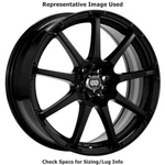 Enkei 441-670-0245BK EDR9 16"X7" Wheel, 5X100/114.3 Bolt Pattern Black New. Fixed Price $163.74.