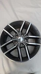 Used Wheel Fits: 2017 Jeep Grand Cherokee 18X8 Aluminum Polished With Painted. Fixed Price $108.00.