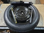 Toyota Corolla Cross Spare Tire Kit Wheel Rim Donut 17" W/ Jack Fits 2022-2026. Fixed Price $179.15.