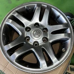 Toyota Sequoia Tundra 17 Inch Hyper Oem Wheel Rim 2003 2007. Fixed Price $185.00.