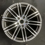 Rear Porsche Machined Grey Boxster Oem Wheel 2015-2016 Factory Rim 67475. Fixed Price $725.37.