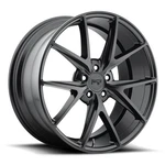 Niche 1PC M117 Misano 18X8 5X120 Matte Black Wheel 18" 40MM Rim. Fixed Price $378.00.