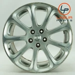 M139 03-13 Maserati Quattroporte 19" Rear Right Left Side Wheel Rim W1004. Fixed Price $183.99.