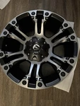 20X9 Fuel Wheels D561 Crush Gloss Black Double Dark Tint Off-road Rims (4PCS). Fixed Price $1200.00.