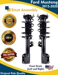 Oe Front Struts 2015-2020 Ford Mustang 5.0L W/o 20" Wheel Lifetime Warranty. Fixed Price $270.98.
